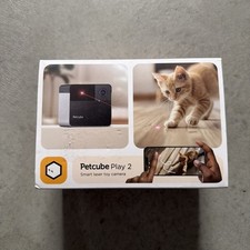 Petcube Play 2 Wi-Fi Pet Camera with Laser, 1080P HD Video, 2-Way Audio