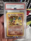 1999 POKEMON BASE SET UNLIMITED #4 CHARIZARD-HOLO PSA 8