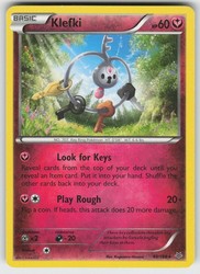Klefki 48/108 Roaring Skies Rare