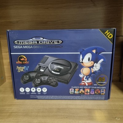 SEGA Mega Drive Flashback Mini HD Konsole 85  Built In Game