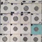US Buffalo Nickels 5C Mixed Lot Of 23 1926 1927 1929 1935 1936 1937