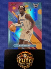 2025-26 Finest #49 Mark Williams Sky Blue Refractor #/350