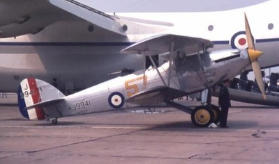 Hawker Hart UK RAF Desktop Kiln Dried Wood Airplane New Model Small Scale 1/48