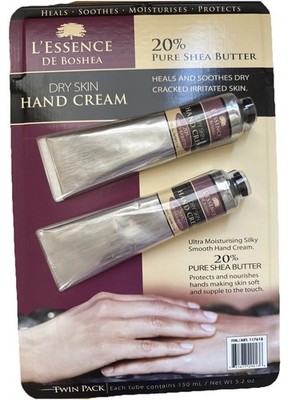L'Essence de Boshea Hand Cream Twin Pack