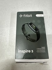 Fitbit Inspire 3 Heart Rate Health  Fitness Tracker Midnight Zen/Black