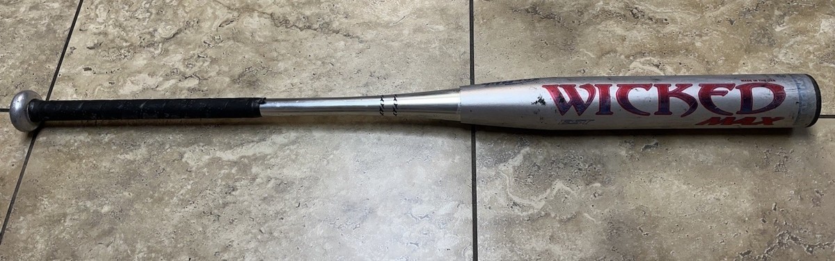 Super Bat De Softbol Worth Wicked Compuesto 34 X 27 Onzas | Meses sin interés