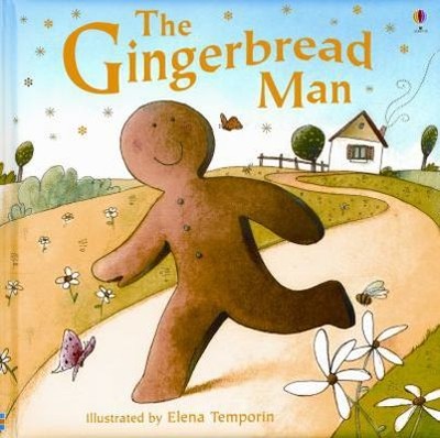 The Gingerbread Man (Picture Book Classics Series) by Mackinnon, Mairi (RTL)