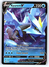 Carta Pokemon Kyurem V 048/196 Origine Perduta NM o LP
