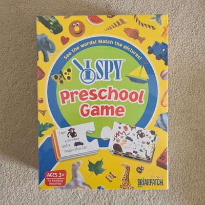 Briarpatch I Spy Vorschulspiel Alter 3+ Neu Versiegelt Kinder Lernspiel