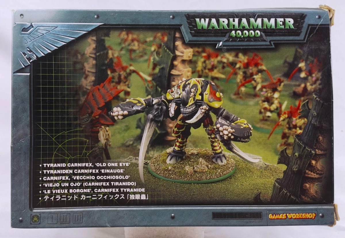Warhammer 40k – Lot Armée Tyranids – Figurines Sous Grappe – Non Peintes