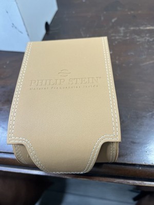 Philip Stein Leather Watch Travel Case