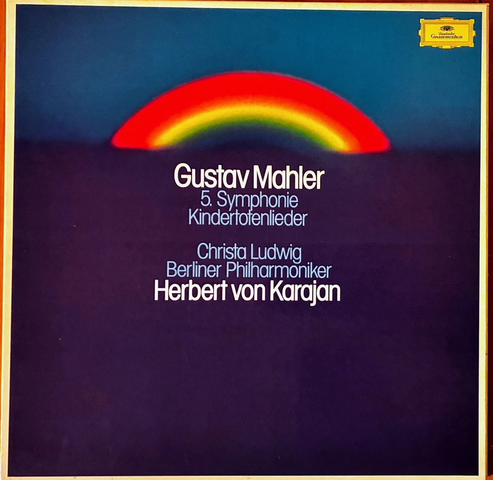 Mahler, Berliner Phil, Herbert von Karajan Deutsch Grammophon 2707 081 Box Set - Image 2 of 4
