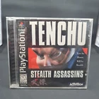 Tenchu: Stealth Assassins (CIB W/Registration Card) - PS1, Tested