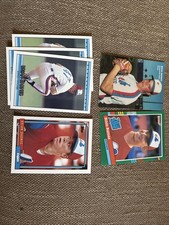 Brian Barnes 6 Card Lot - Expos - 1990 Best, 91 & 92 Donruss (3),& 92 Topps