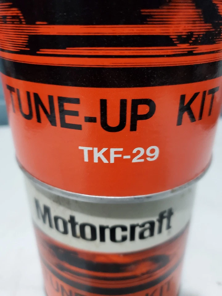 Kit de afinación Motorcraft vintage TKF-29 Ford Bronco Maverick Mercury Comet lote de 2 Foto 4 de 4