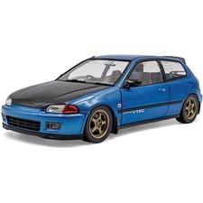 1991 Honda Civic (EG6) Solido Works - Cobalt Blue Pearl