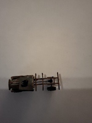 Model Tech Studios  Old Broken Down Truck For Ho Scale Landscaping