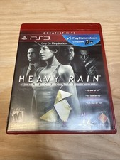 Heavy Rain - Director's Cut (Sony PlayStation 3, 2011) CIB - Verified Working 🔥