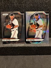 2025 Panini Prizm Baseball #241 Matt Wieters Base and Silver Holo