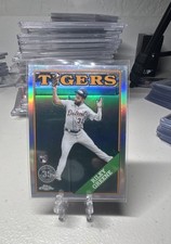 2023 Topps Chrome - 1988 Topps Baseball Riley Greene #88BC-5 (RC)