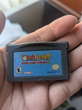 yoshi's island gba authentic