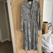 H&M X William Morris Dress Size 38/10