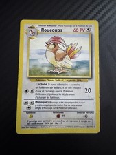 ROUCOUPS RARE - POKÉMON 22/102 SET DE BASE ÉDITION 2 FR