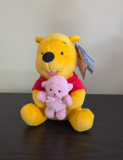 Vintage 2003 Fisher Price Disney Winnie the Pooh Pooh Easter Lamb Plush 7  Tag
