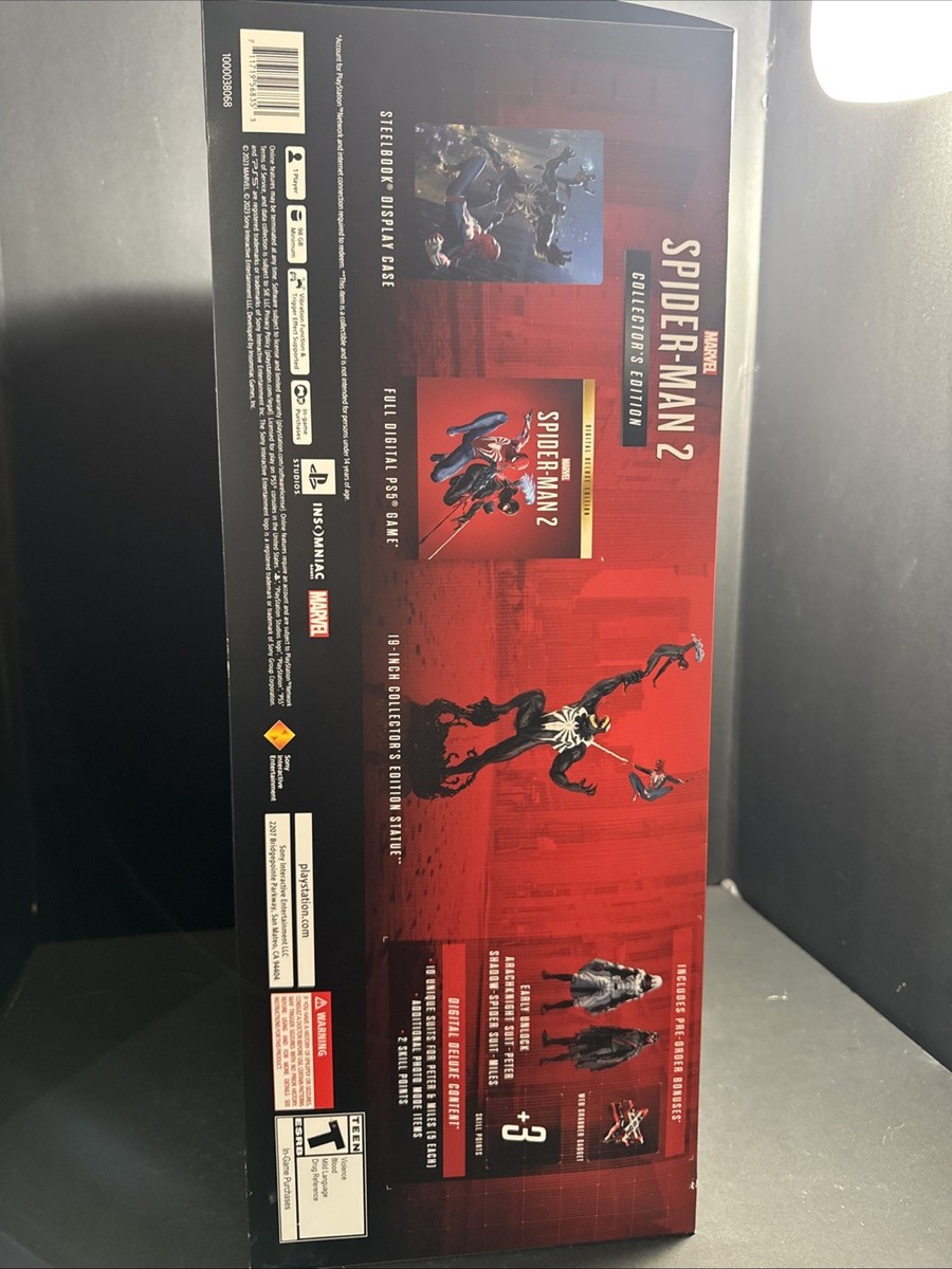 Marvel's Spider-Man 2 - PS5 (Collector's Edition) for sale online