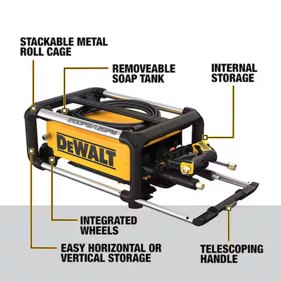 #ad DEWALT Pressure Washer 2100PSI Electric Cold Water DWPW2100 $250.00