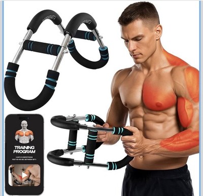 Twister Arm Trainer 20/60 & 40/90 lbs Adjustable Chest, Arm & Upper Body Workout