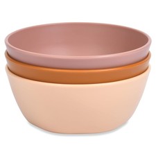 Tableware 3 Pack Dish Set- BPA-Free Cups, Plates and Bowls Sets For Kids and ...