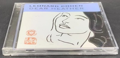 Leonard Cohen Dear Heather CD Columbia CK 92891 2004 Canadian Folk EXC TESTED