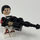 LEGO Star Wars Jace Malcom Blaster Minifigure SW0391 9497 Repub Trooper *CRACKS