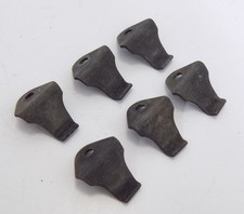 HO / UNKNOWN METAL PARTS / TRAINS / UNBRANDED / LOT OF 6