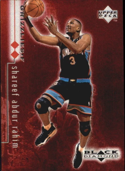 Shareef Abdurrahim trading card
