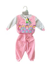Vintage Jog Togs Kids Active Set Sz 6-9 M DEADSTOCK Sweatsuit RARE