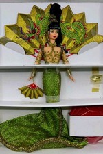 NIB BARBIE BOB MACKIE (w/SIGNED PRINT) VTG LE...