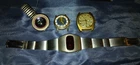 Vintage wristwatchs a STORM, SIBEL, MERCURY, TIMEX electronic ..ALL 4 for repair