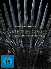 Game of Thrones - Die komplette achte Staffel [4 DVDs]