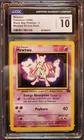 1999 Pokémon Mewtwo Black Star Promo #3 WB Movie Stamped WOTC CGC 10 Gem Mint