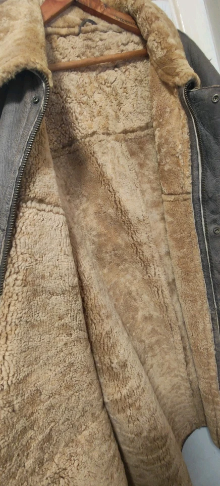 Marlboro Classics Sherpa Bomber Jacket - Image 3 of 4
