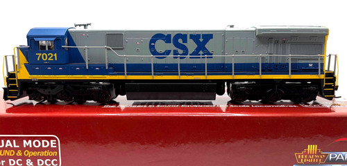 HO BROADWAY LIMITED 2447 GE C30-7 CSX # 7021 DC DCC SOUND PARAGON 2 | Zustand: Used