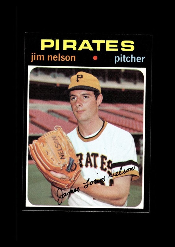 1971 Topps Set-Break #298 Jim Nelson NR-MINT *GMCARDS*