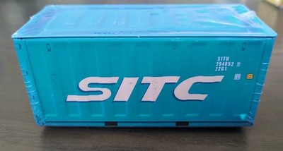 Diorama ''SITC'' Mini Cargo Container Storage Box. 