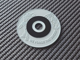 Nintendo Metroid Challenge Coin Medal Gamecube Rare Promo US NAVY GC NES  Type 2