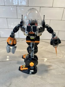 Lego Robo Attack 8970 Agents Mech 100% Complete Set 6 Minifigures 414 Pieces Toy