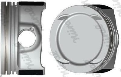 Piston NURAL 87-437407-10 OPEL ADAM (M13) 1.4 2014-2019