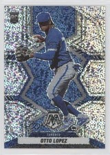 2022 Panini Mosaic Rookies White Sparkle Mosaic Prizm Otto Lopez #251 0bt4