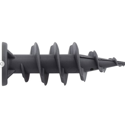 Isolierdübel SHARK ISO 18 x 50  Dübel für Kappleisten, WDVS Dämmstoffplatten